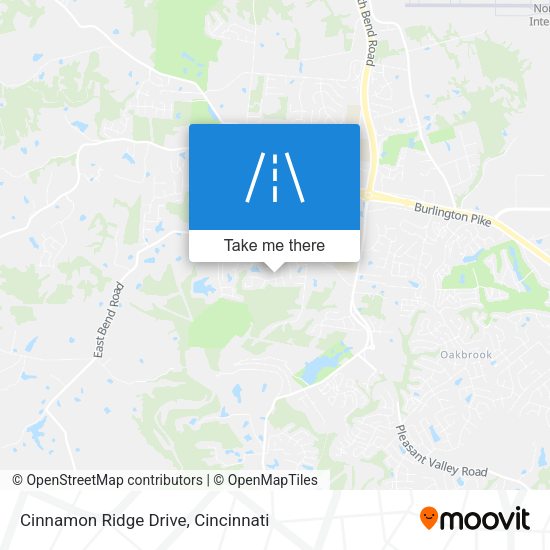 Cinnamon Ridge Drive map