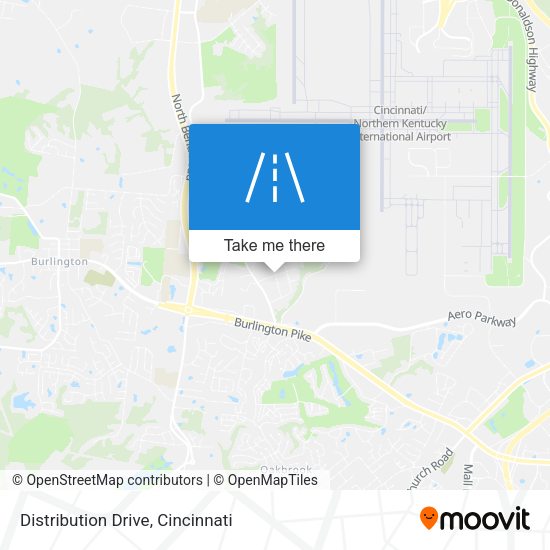 Mapa de Distribution Drive