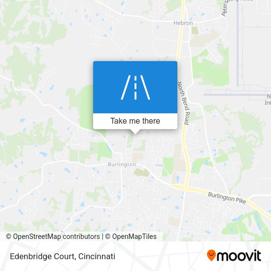 Edenbridge Court map