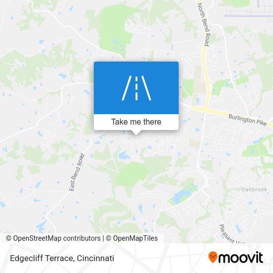 Edgecliff Terrace map