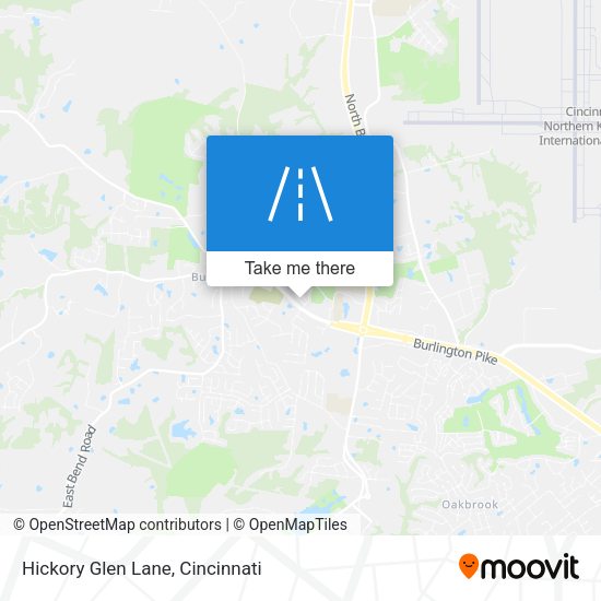 Mapa de Hickory Glen Lane