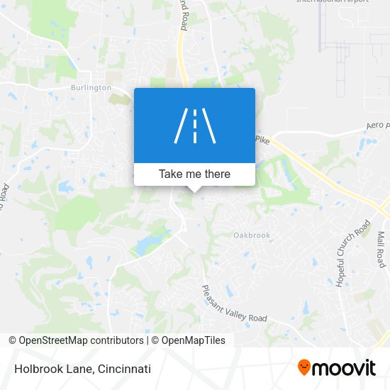 Mapa de Holbrook Lane