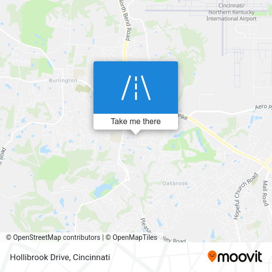Mapa de Hollibrook Drive