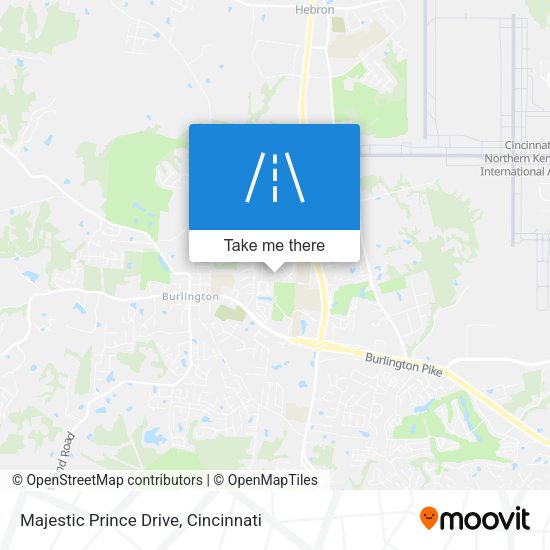 Majestic Prince Drive map