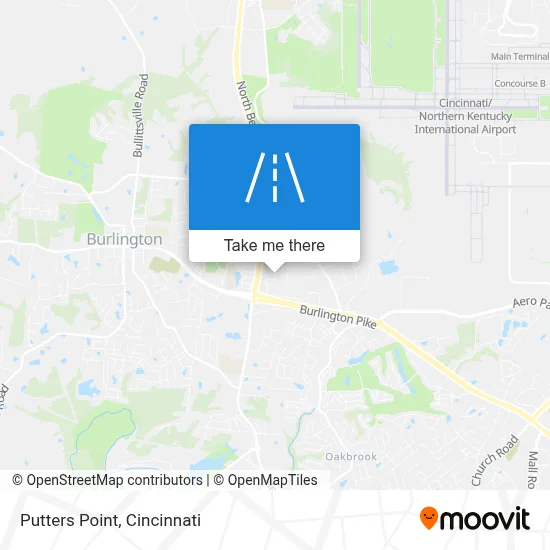Putters Point map