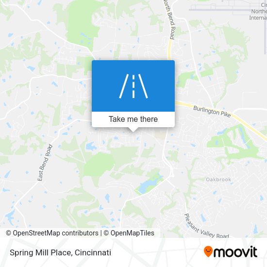 Mapa de Spring Mill Place