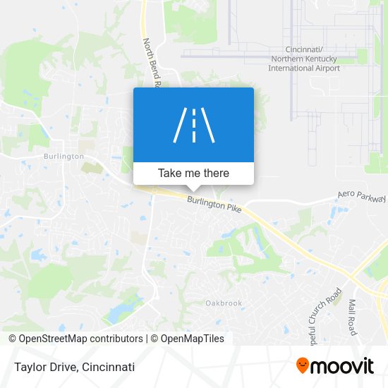 Mapa de Taylor Drive