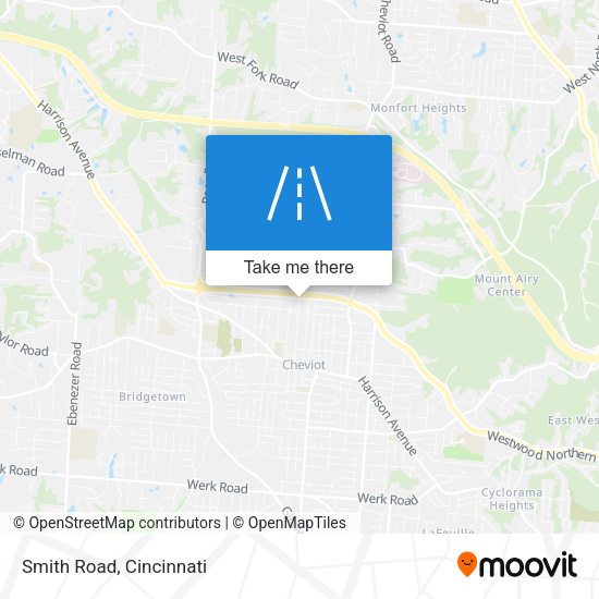 Mapa de Smith Road