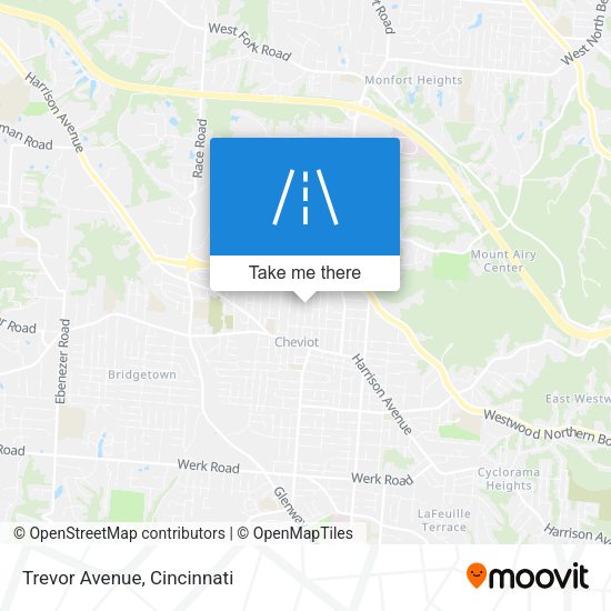 Mapa de Trevor Avenue