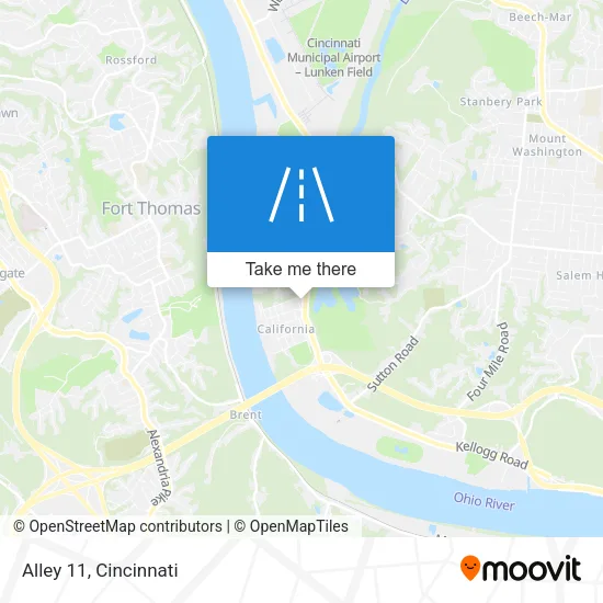 Alley 11 map