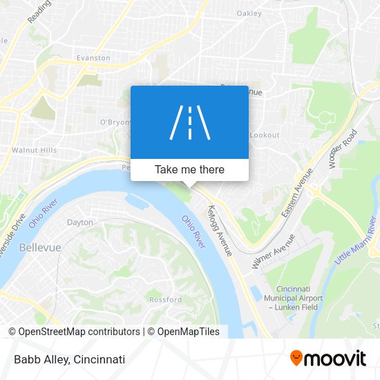 Mapa de Babb Alley