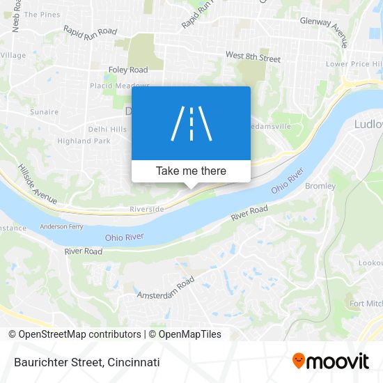 Baurichter Street map