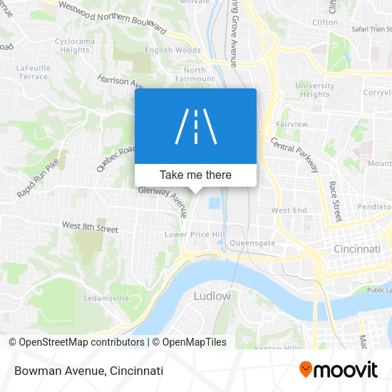 Mapa de Bowman Avenue