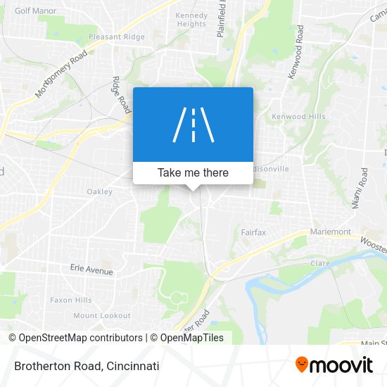 Mapa de Brotherton Road