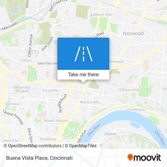 Mapa de Buena Vista Place