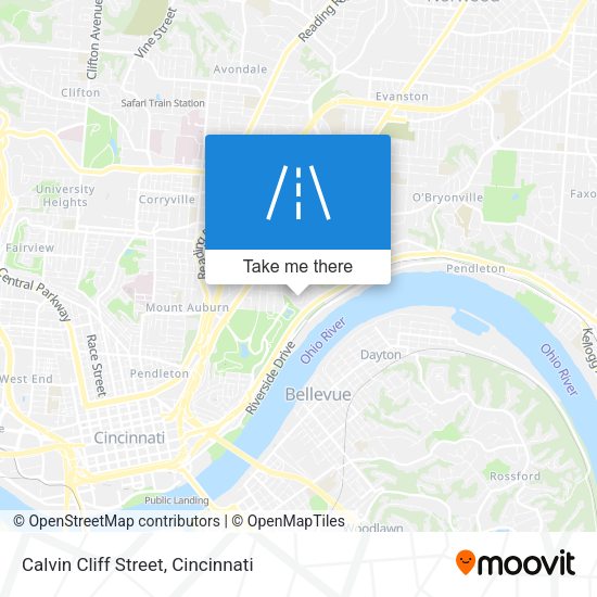 Calvin Cliff Street map