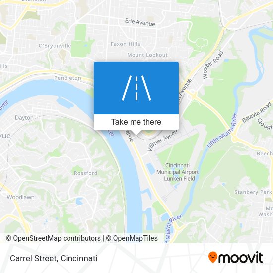 Carrel Street map