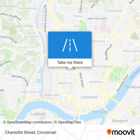 Charlotte Street map