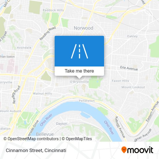 Mapa de Cinnamon Street