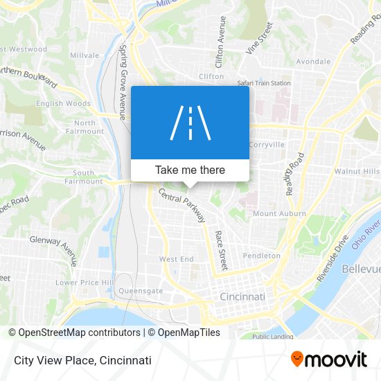 Mapa de City View Place
