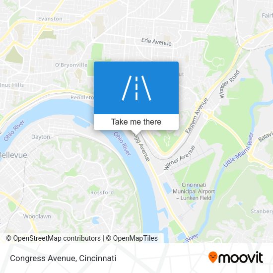 Mapa de Congress Avenue
