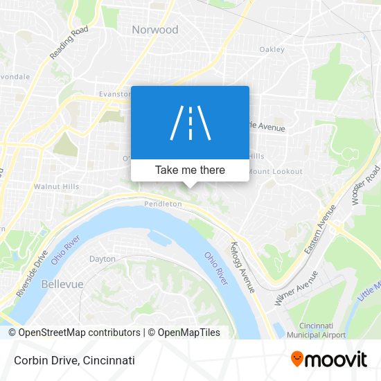 Mapa de Corbin Drive