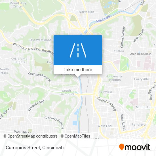 Mapa de Cummins Street