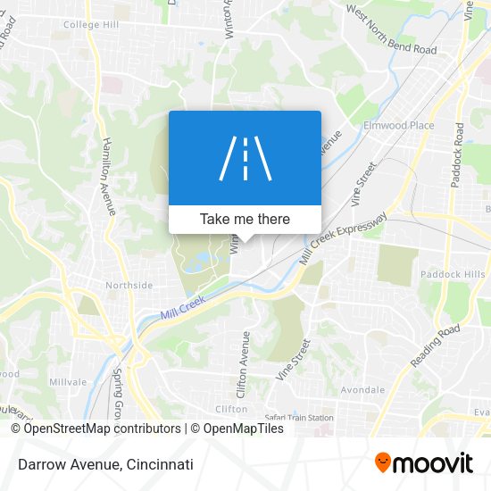 Mapa de Darrow Avenue