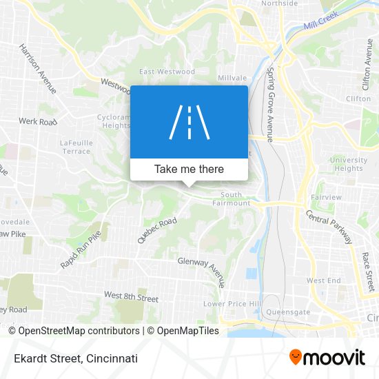 Mapa de Ekardt Street