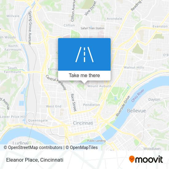 Eleanor Place map