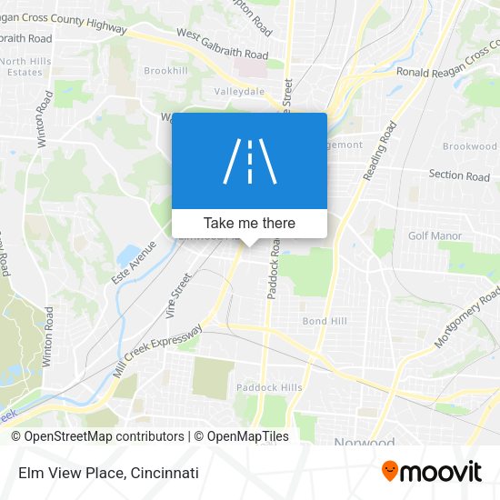 Mapa de Elm View Place