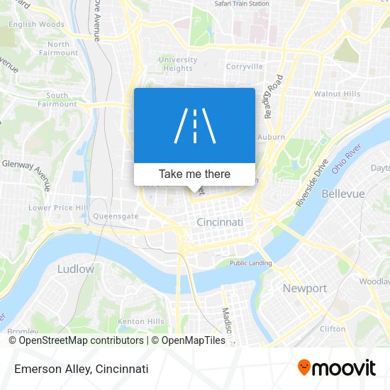 Mapa de Emerson Alley