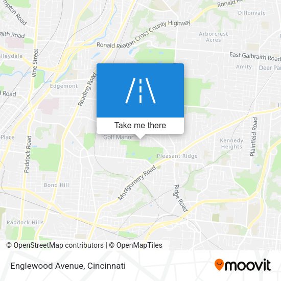 Englewood Avenue map