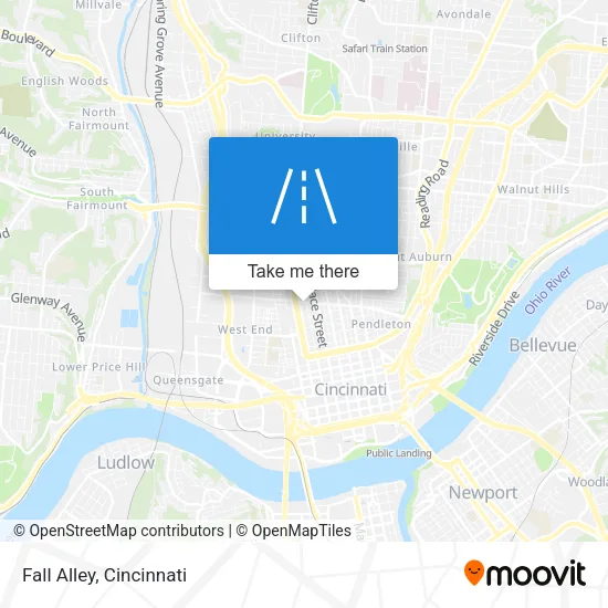 Mapa de Fall Alley