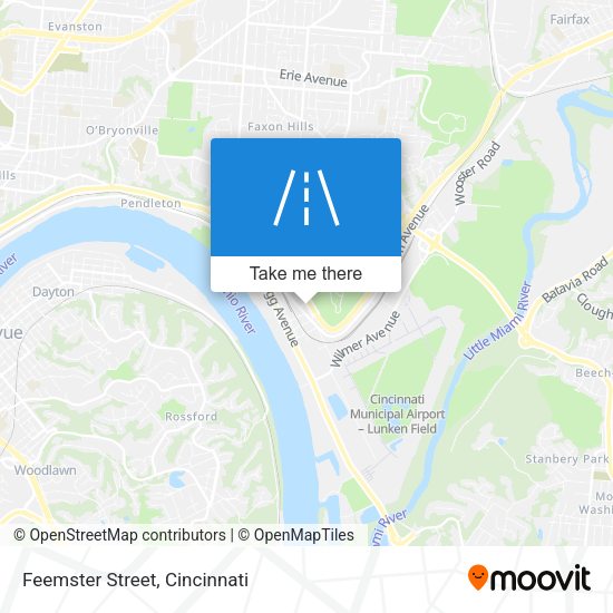 Mapa de Feemster Street