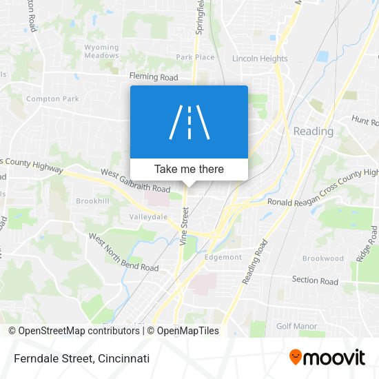 Mapa de Ferndale Street
