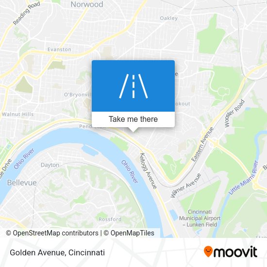 Mapa de Golden Avenue