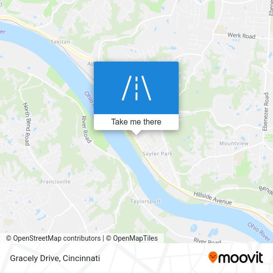 Gracely Drive map