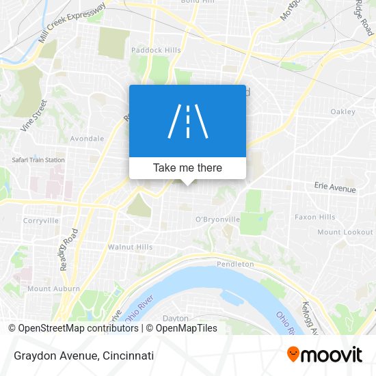 Mapa de Graydon Avenue