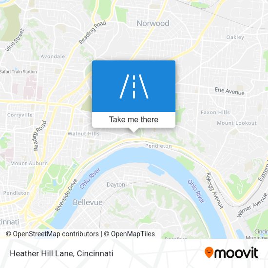 Mapa de Heather Hill Lane