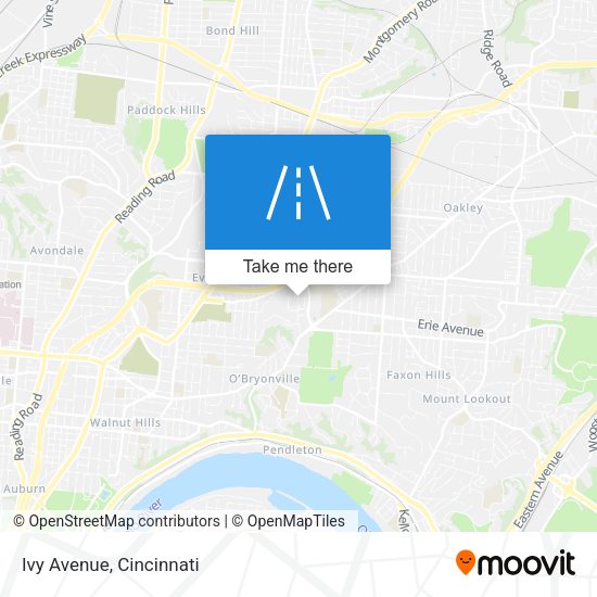 Mapa de Ivy Avenue
