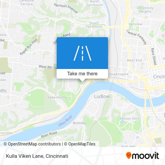 Mapa de Kulla Viken Lane