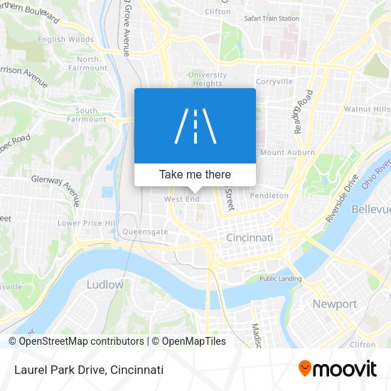 Mapa de Laurel Park Drive