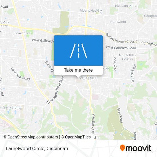Mapa de Laurelwood Circle