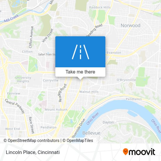 Mapa de Lincoln Place