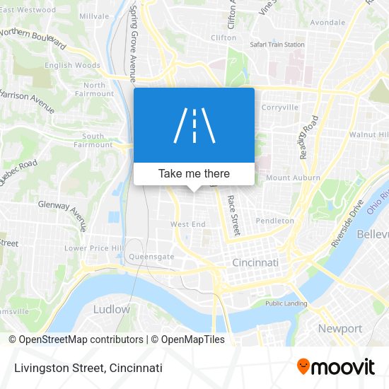 Mapa de Livingston Street