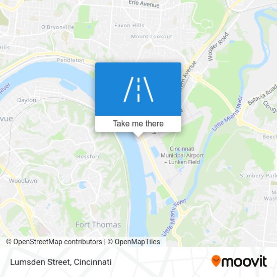 Mapa de Lumsden Street