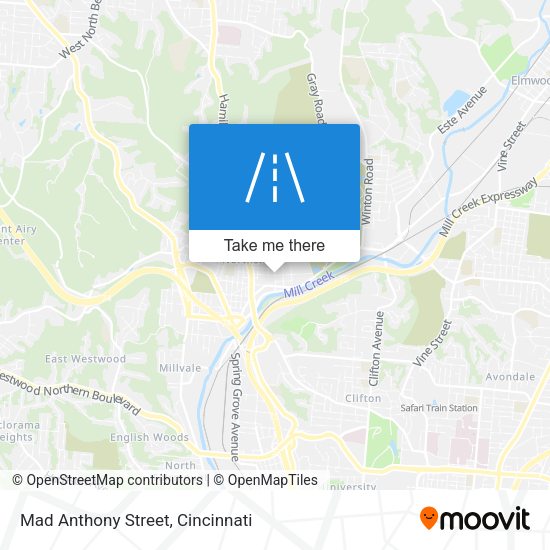 Mapa de Mad Anthony Street