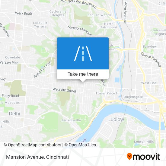 Mapa de Mansion Avenue