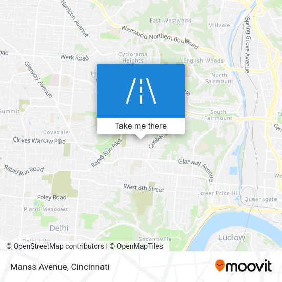 Mapa de Manss Avenue
